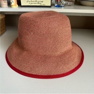 San Diego Hat Company Straw Bucket Hat